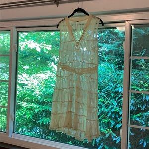 Free people lace dress-slip needed